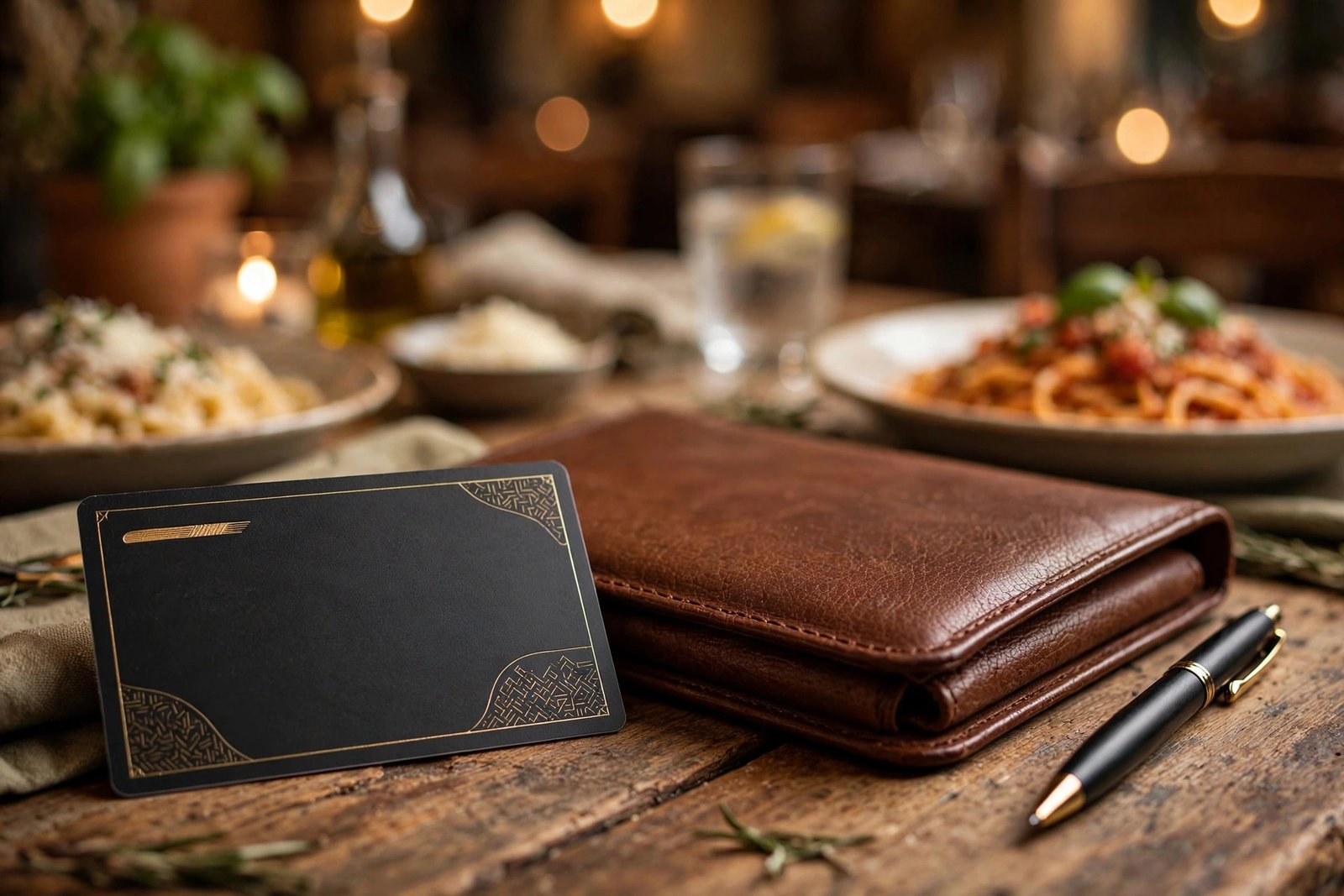 Does Carrabba's do senior discounts — AARP membership card and restaurant check presenter