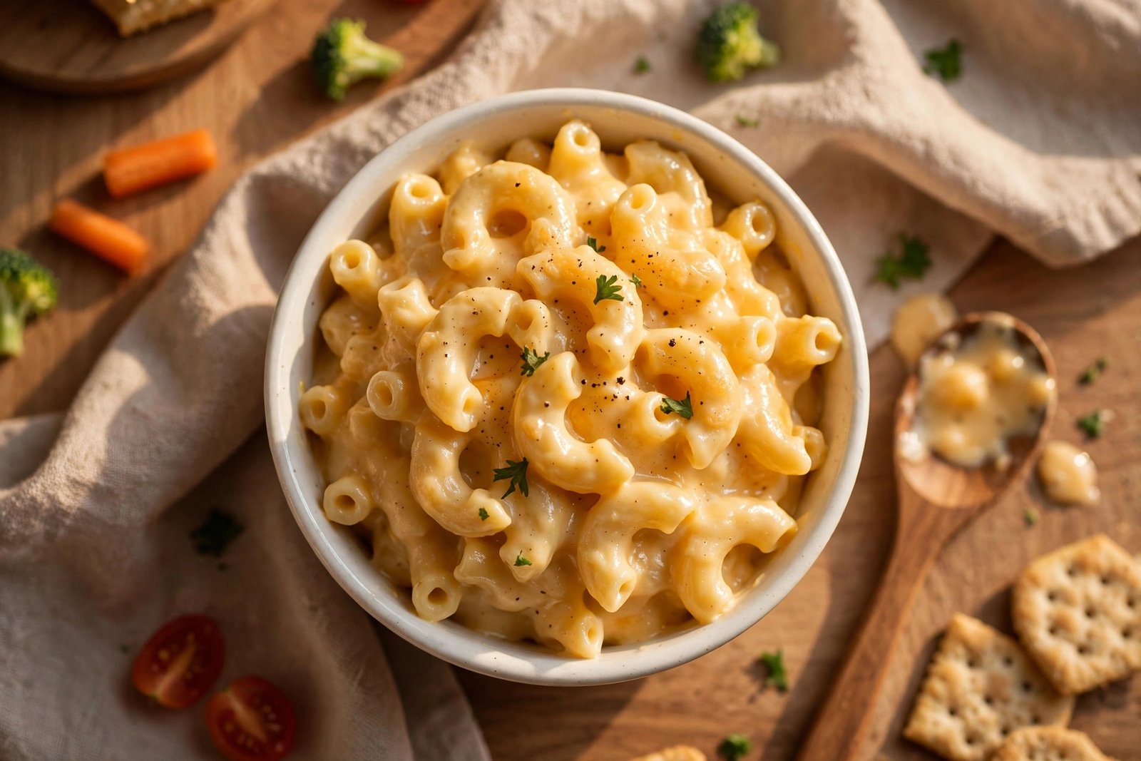 Does LongHorn have a kids menu — creamy Kraft macaroni and cheese kids meal