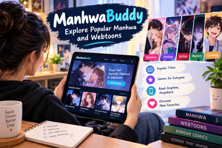 ManhwaBuddy: Explore Popular Manhwa and Webtoons