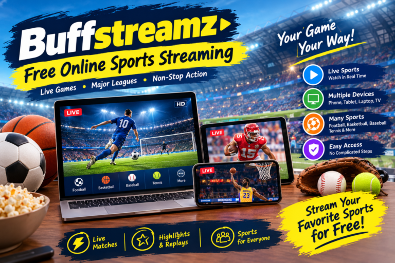 Buffstreamz: Free Online Sports Streaming