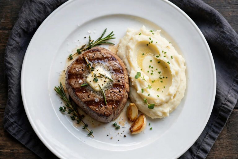 How much is Flo's Filet at LongHorn — center-cut filet mignon with mashed potatoes