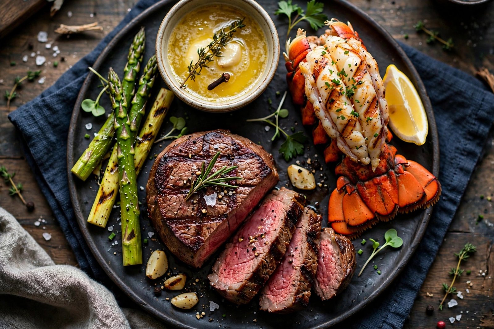 How much is Flo's Filet at LongHorn — filet with lobster tail surf and turf