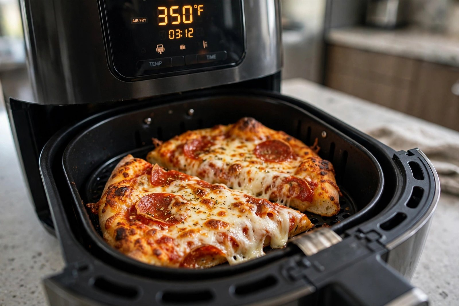 how to reheat pizza in air fryer 2026