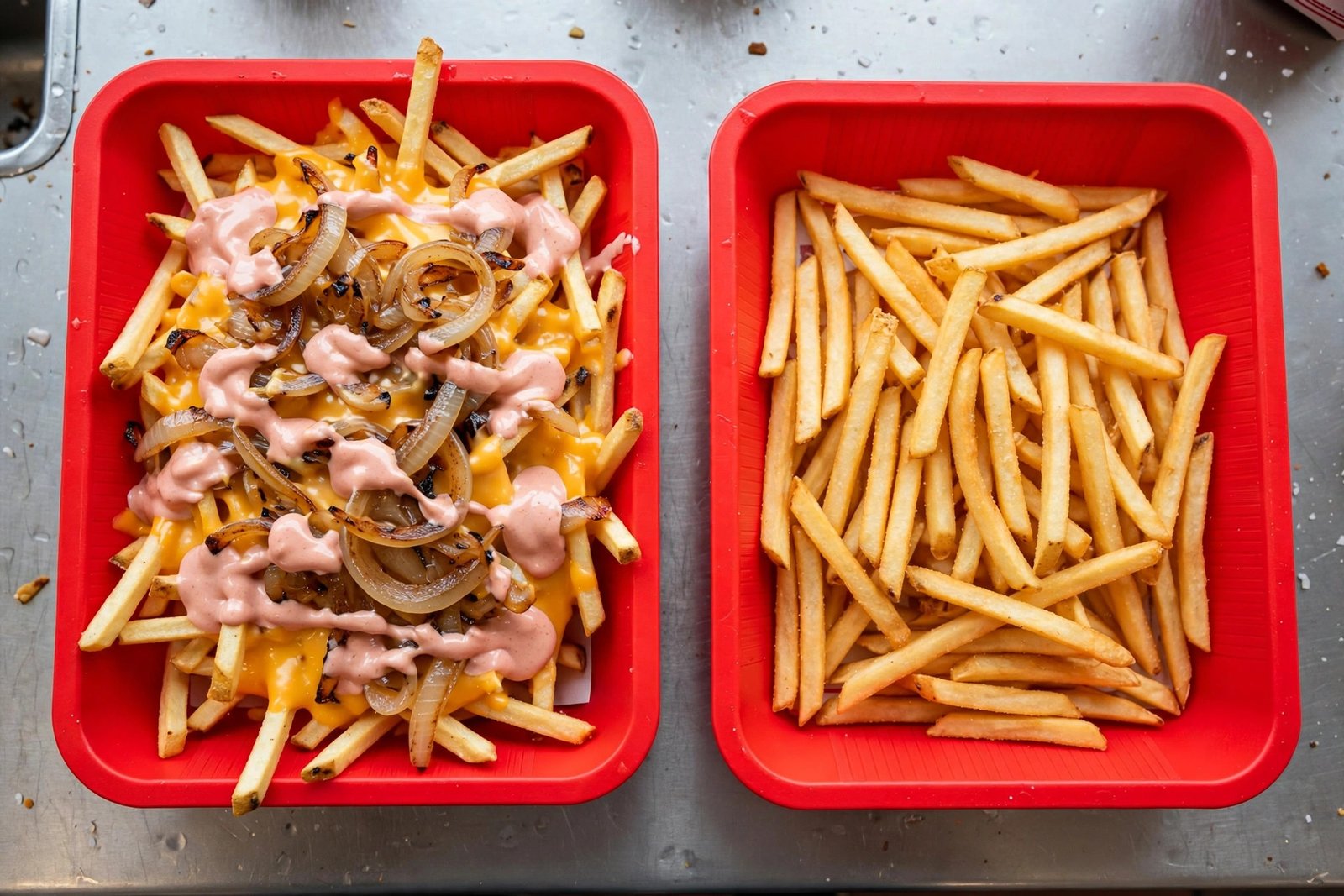 In-N-Out animal style 2026 animal style fries
