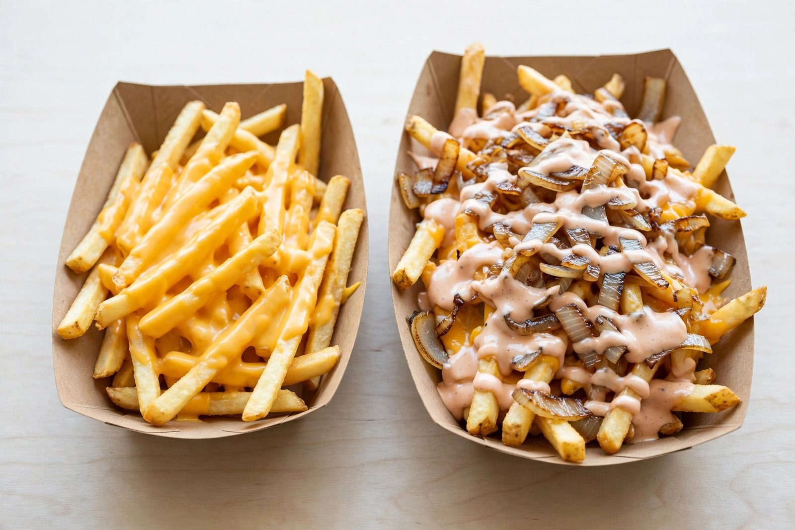 In-N-Out Animal Style Fries vs cheese fries 2026