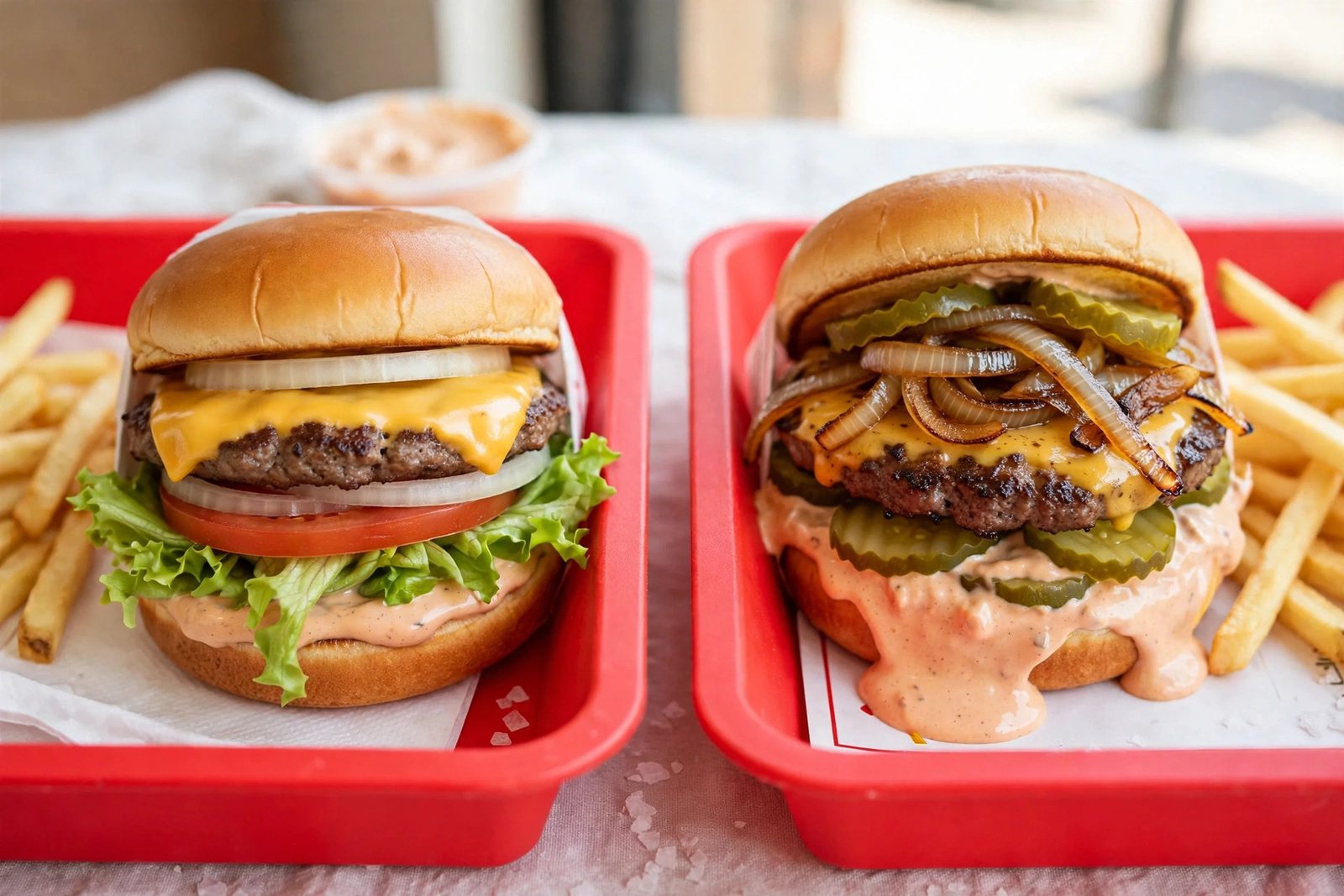 In-N-Out animal style 2026 vs regular burger comparison