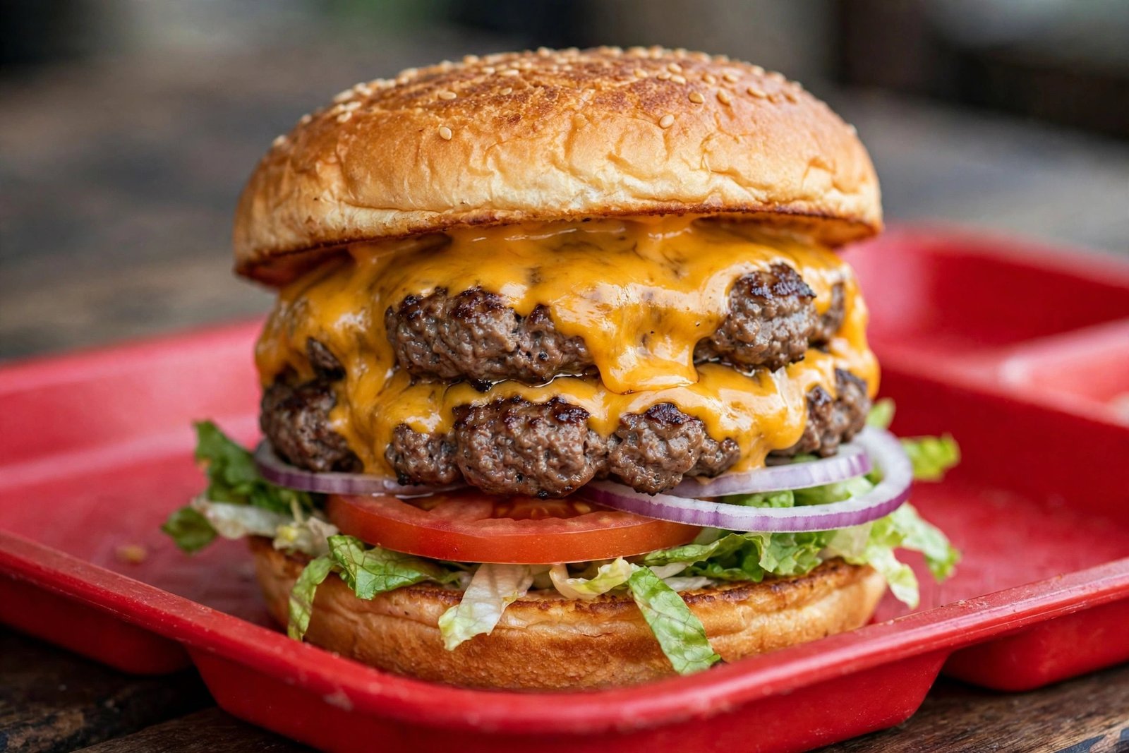 In N Out menu Double-Double burger price and calories
