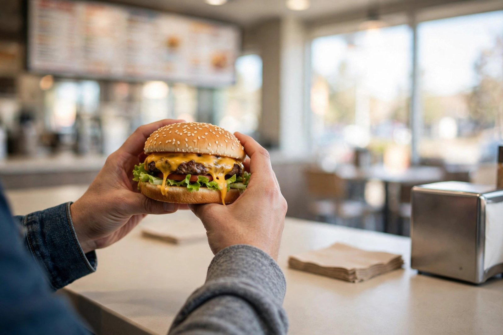 In N Out menu how to order secret menu step by step