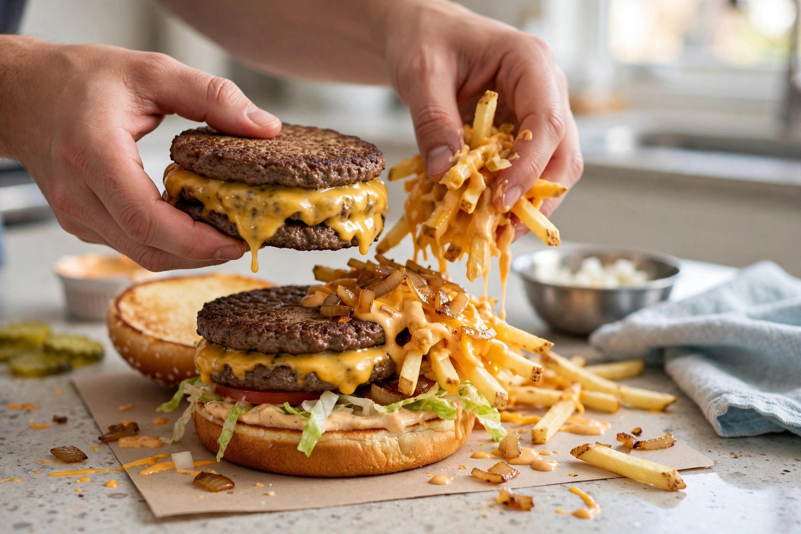 In-N-Out gorilla style 2026 how to assemble