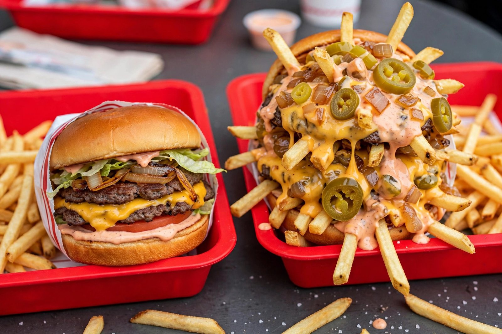 In-N-Out gorilla style 2026 vs animal style comparison