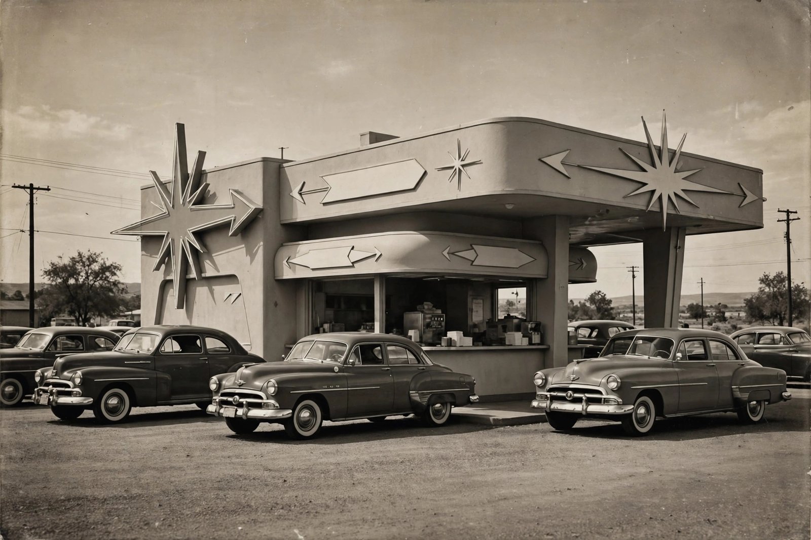 Original In-N-Out menu 1948 Baldwin Park