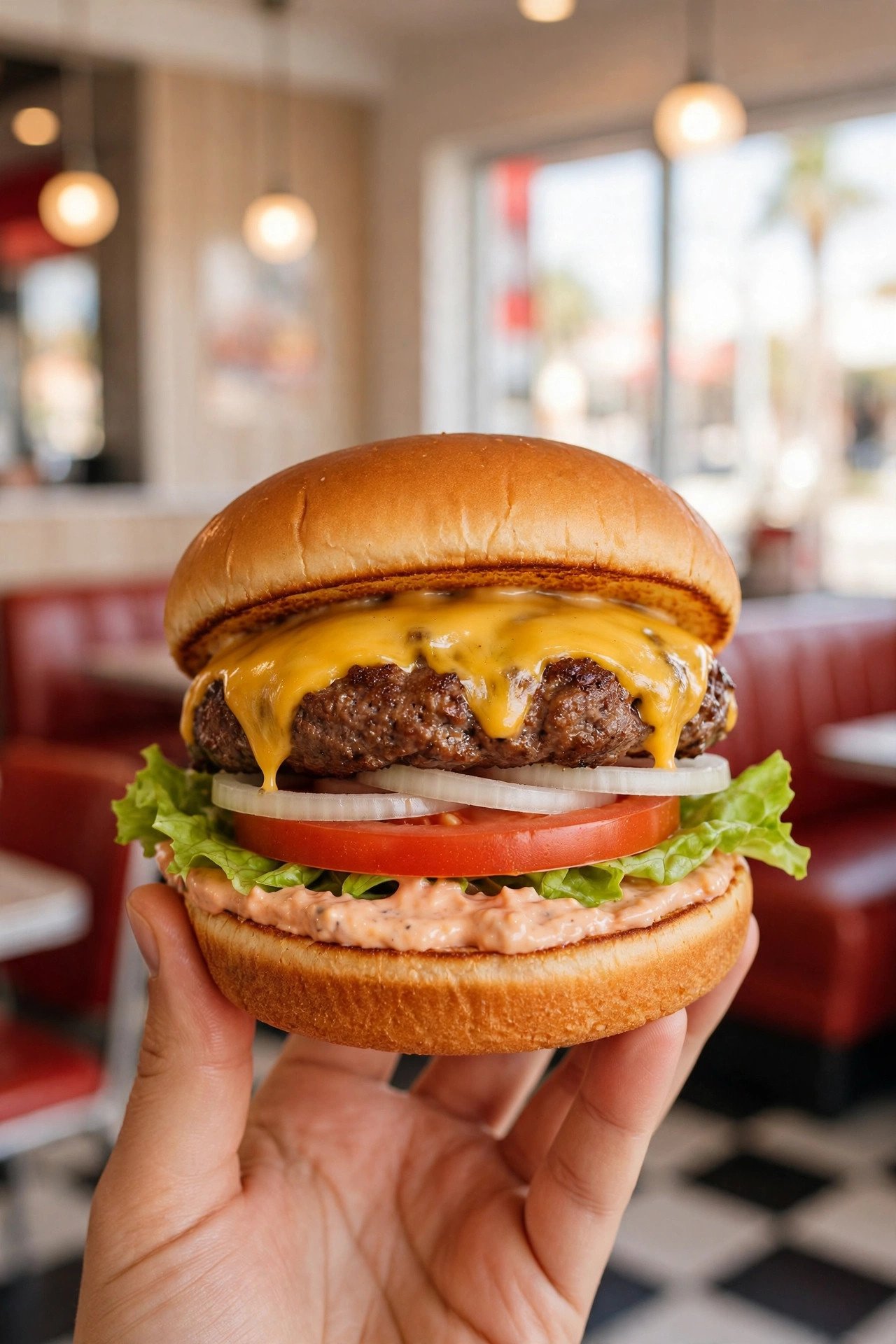 In-N-Out most popular menu items 2026 cheeseburger