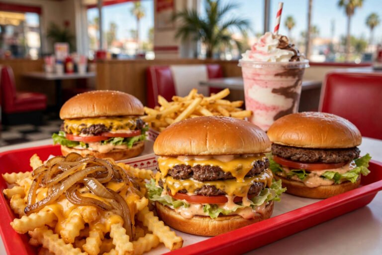 In-N-Out most popular menu items 2026