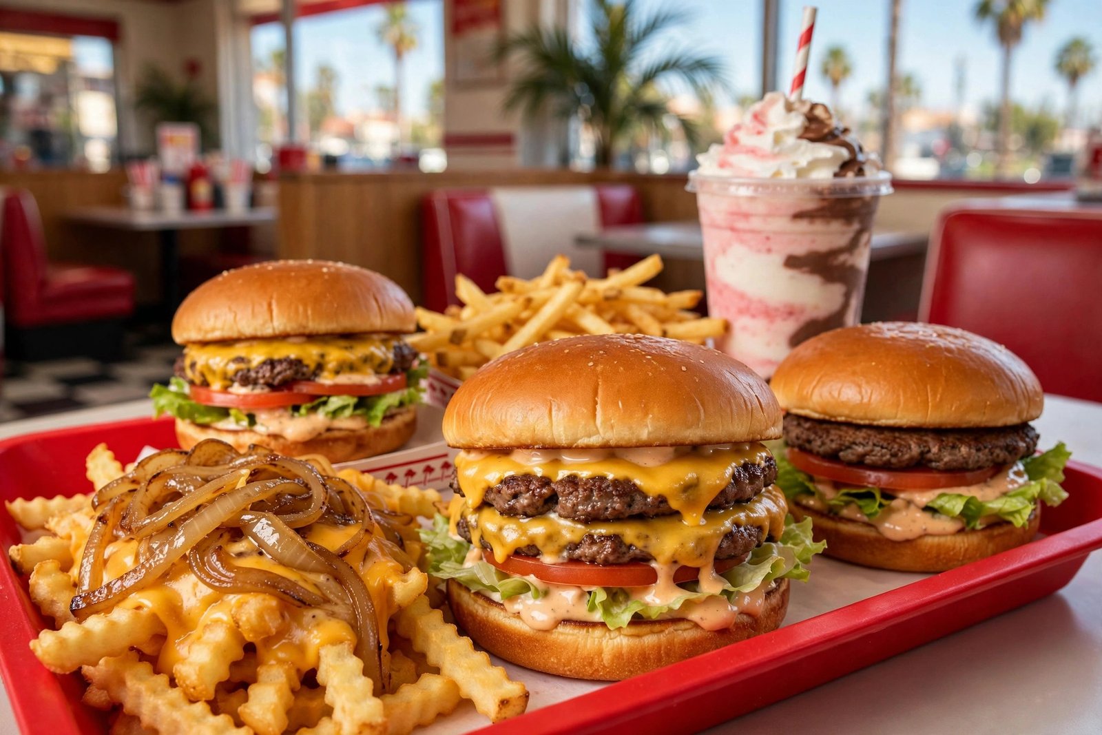 In-N-Out most popular menu items 2026