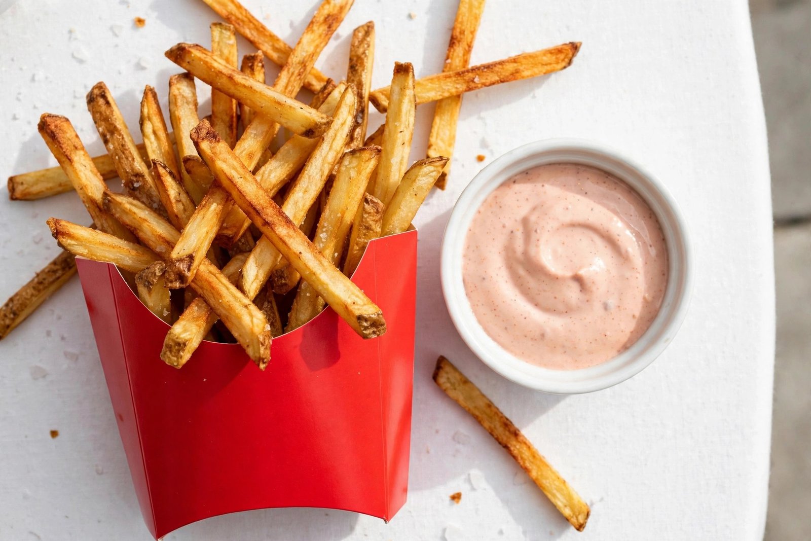 In-N-Out french fries nutrition facts 2026