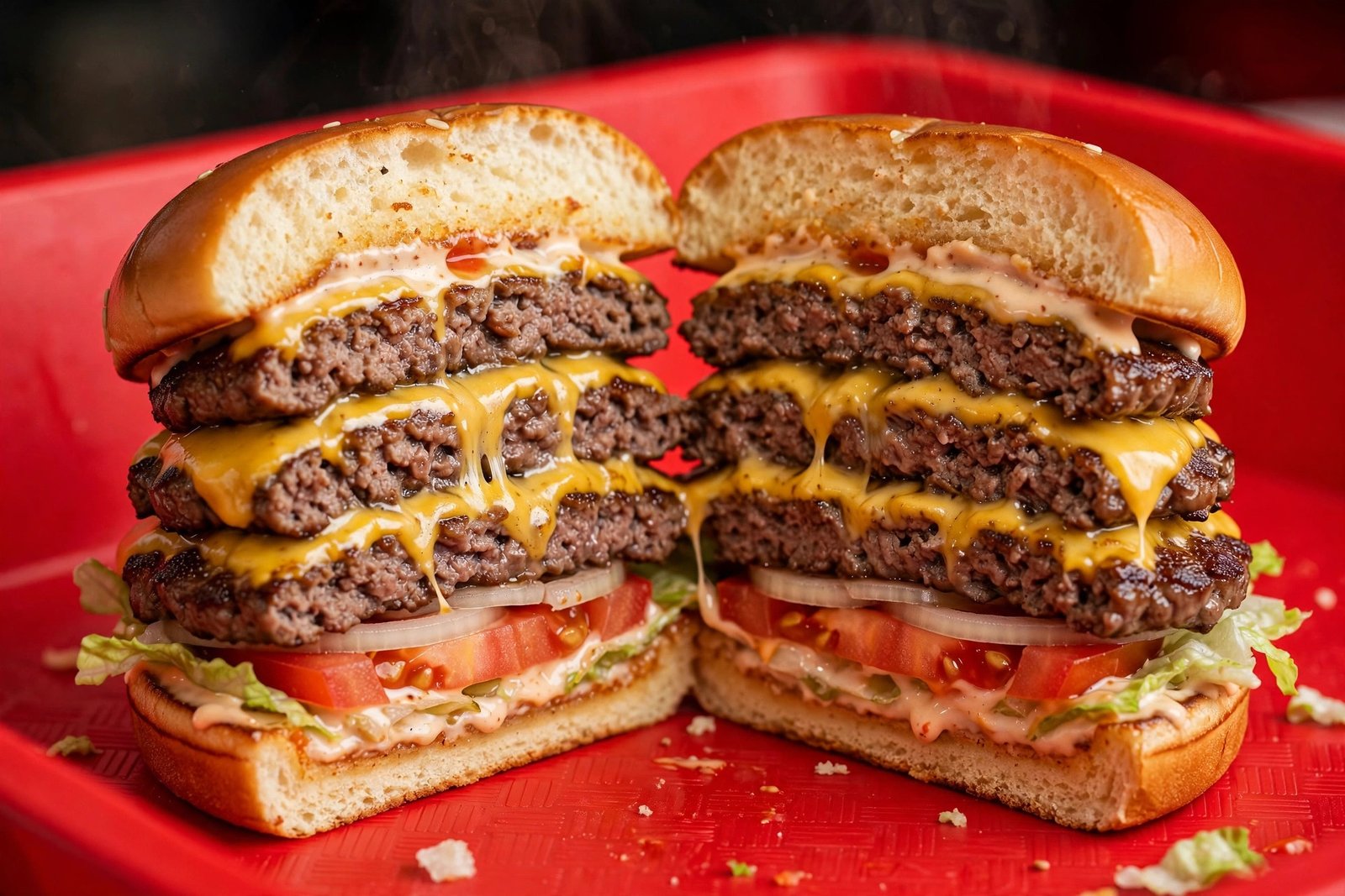 In-N-Out secret menu 2026 3x3 burger