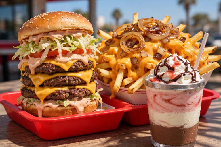 In-N-Out secret menu full list 2026