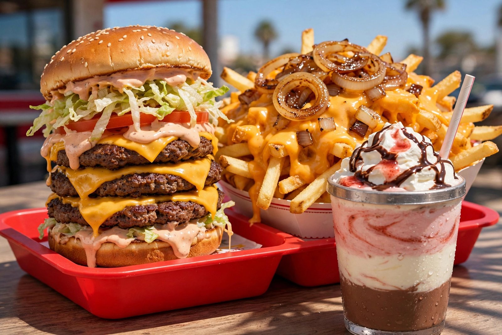 In-N-Out secret menu full list 2026