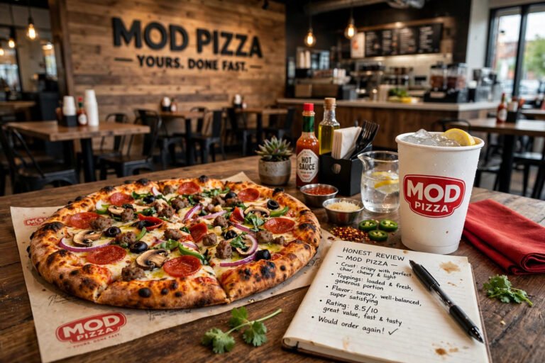 is MOD Pizza good 2026 honest review