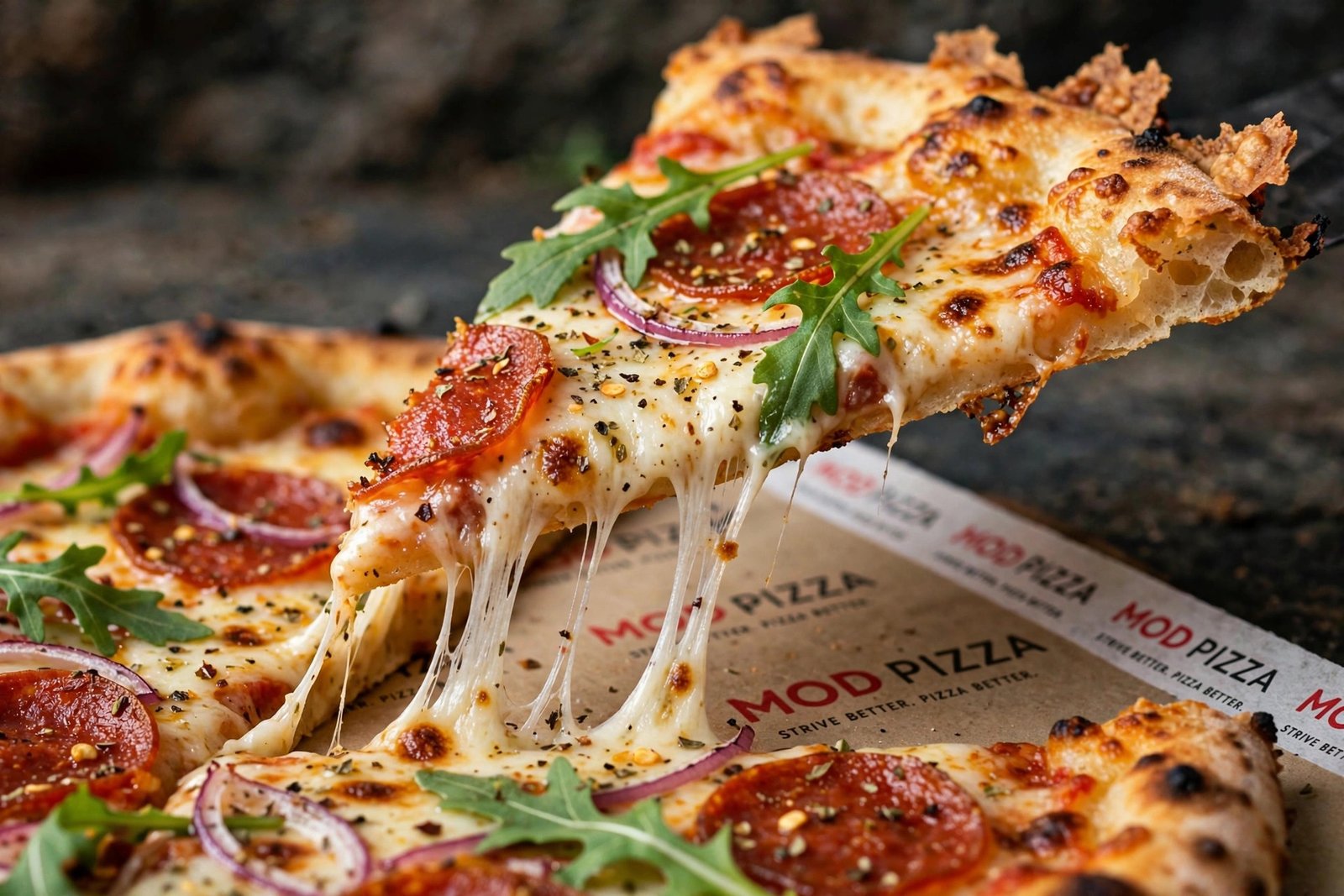 is MOD Pizza good thin crispy crust 2026