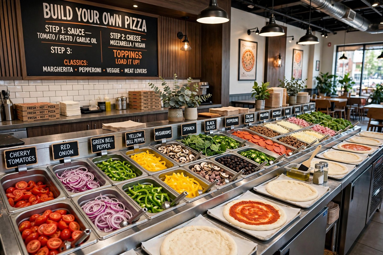 is MOD Pizza good unlimited toppings 2026