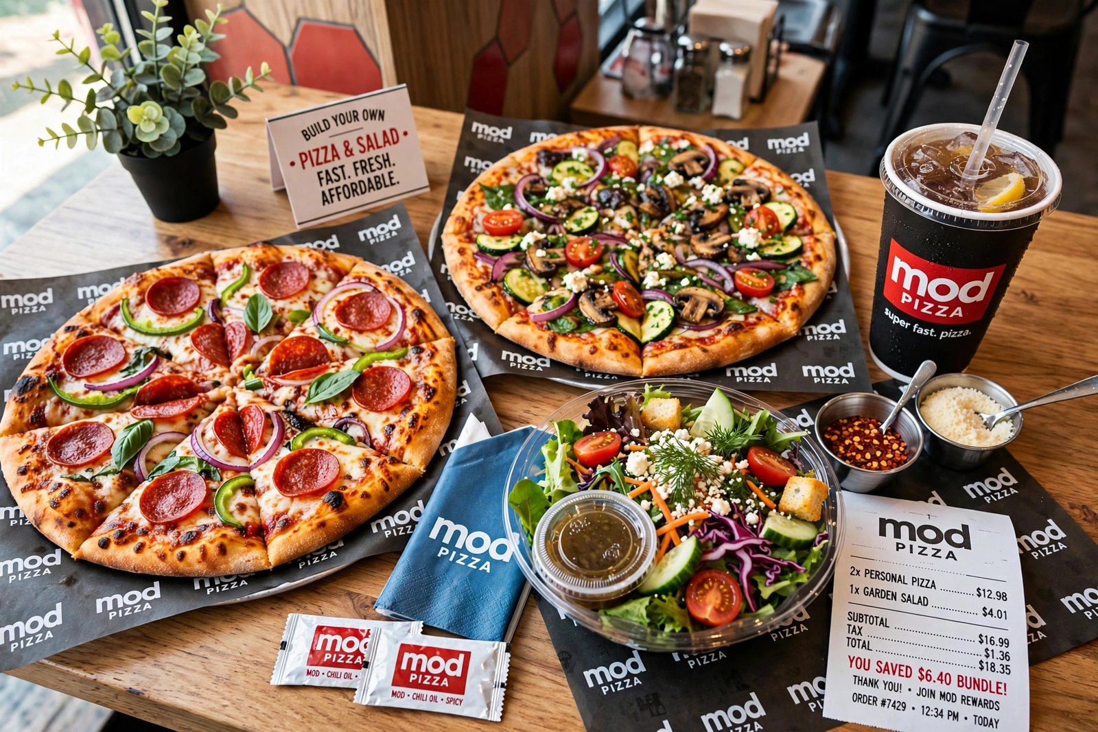 is MOD Pizza good value for money 2026