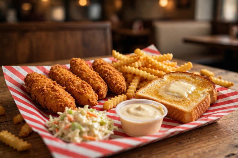 Is Raising Cane's healthy 2026 chicken fingers meal nutrition overview