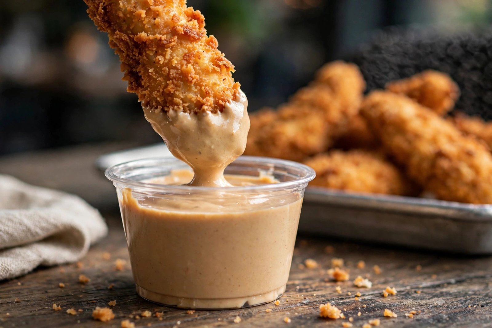 Is Raising Cane's healthy Cane's Sauce calories nutrition facts