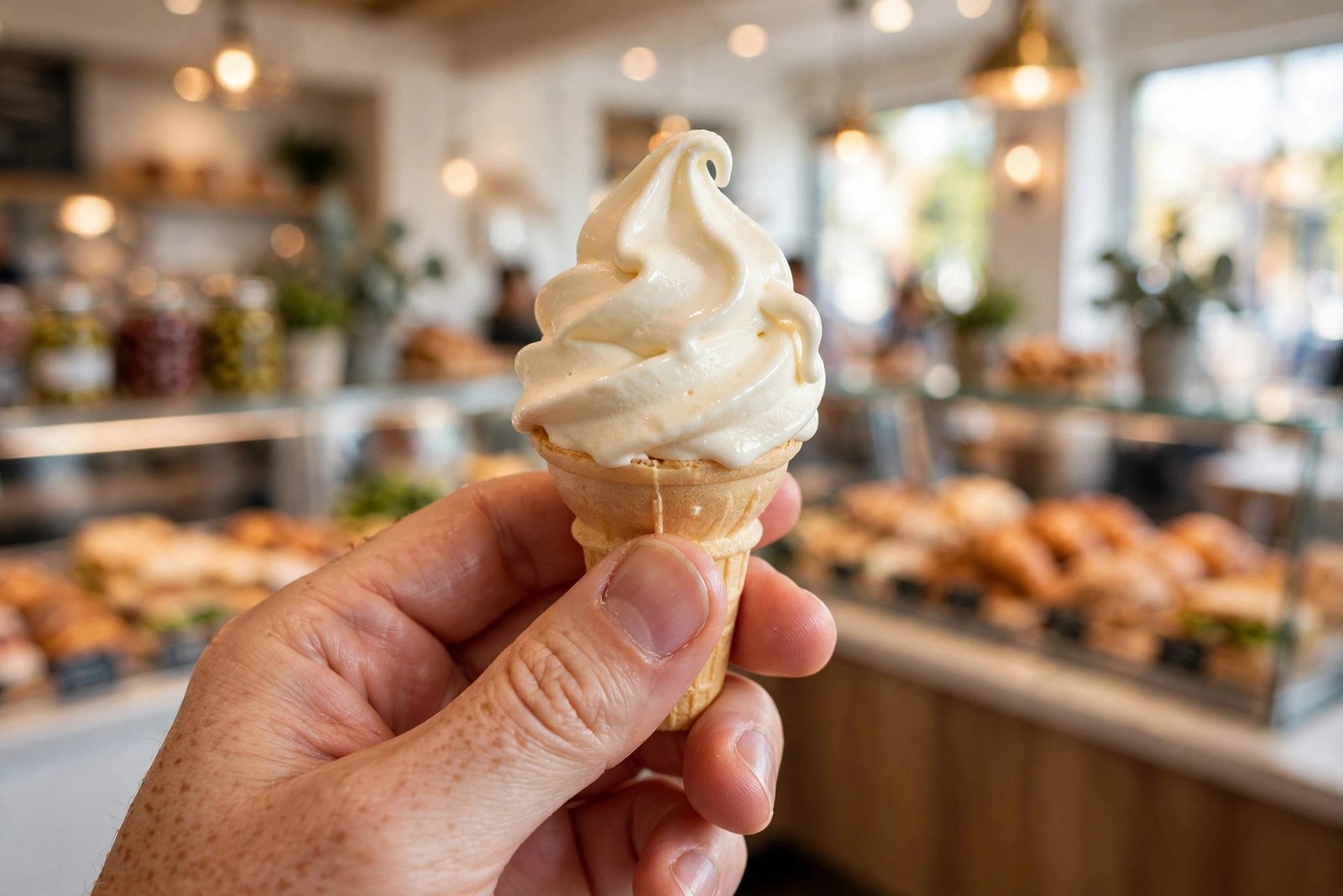 Jason's Deli deals — free soft-serve ice cream cone with meals 2026