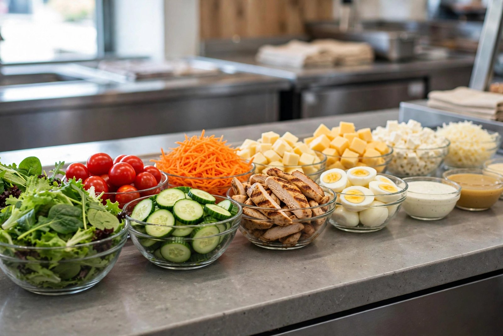 Jason's Deli salad bar prices 2026 — build your own salad with fresh toppings