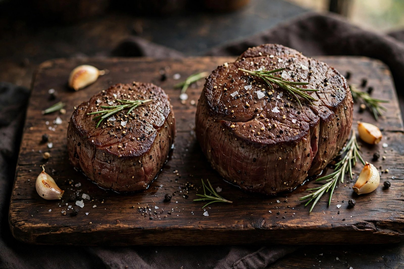 LongHorn Flo's Filet 6 oz vs 9 oz portion size comparison