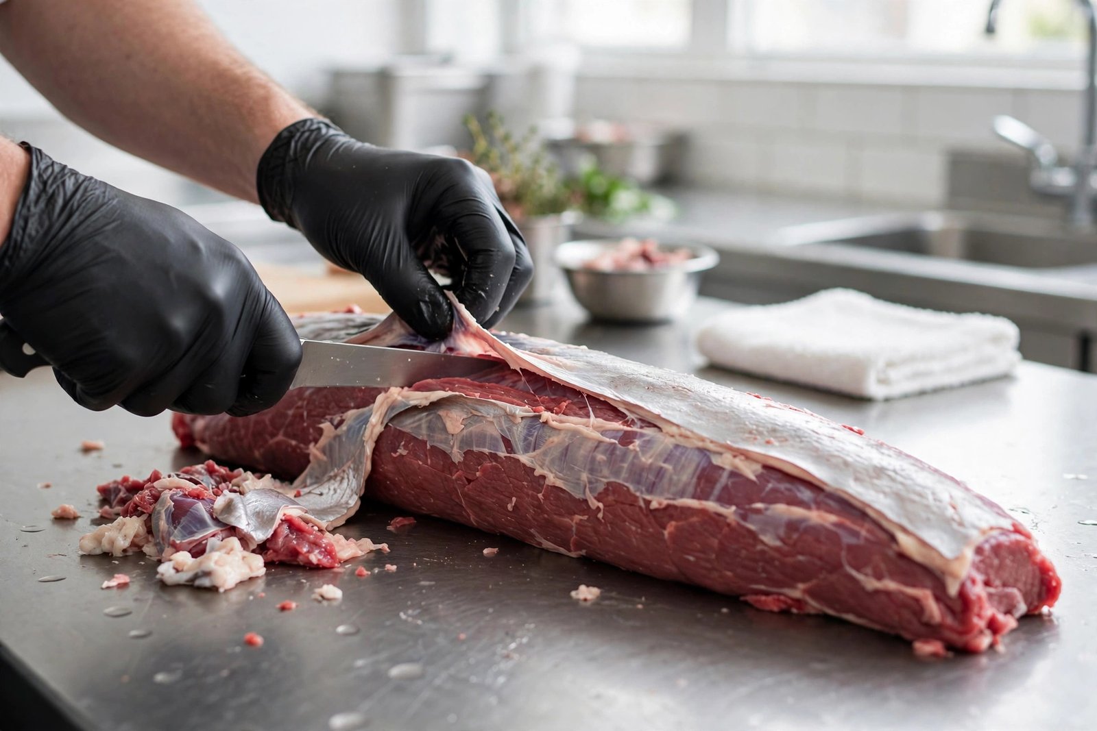 LongHorn steak quality hand cut beef meat glue question 2026