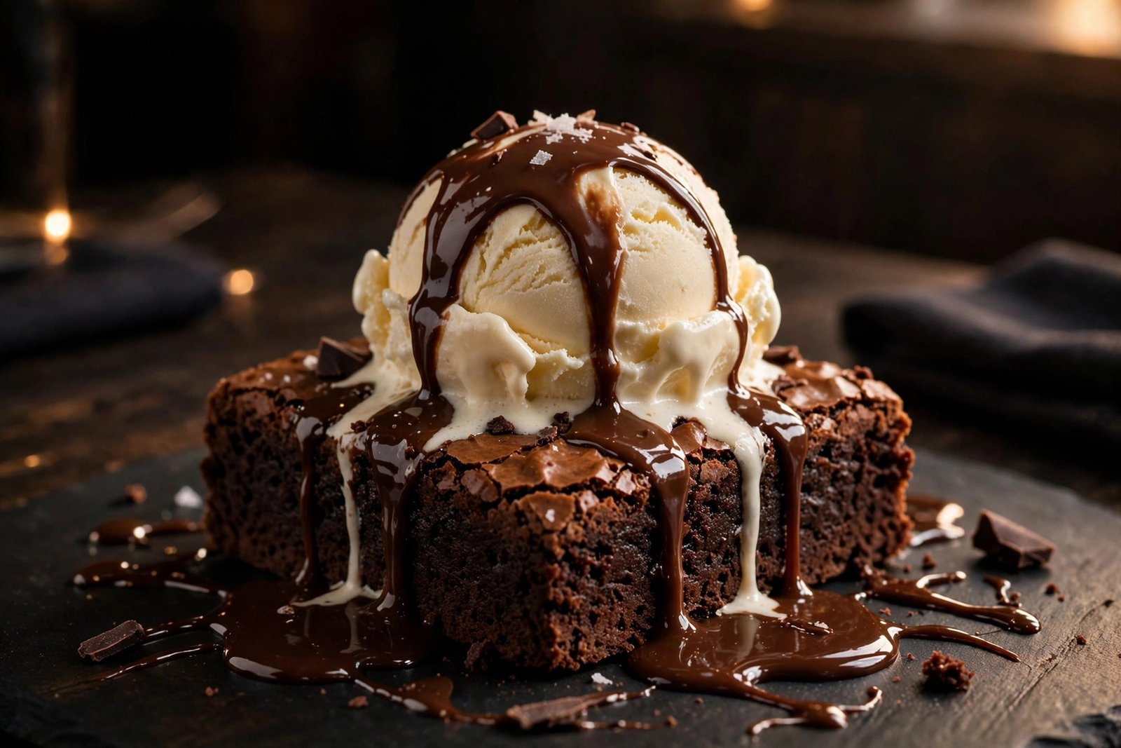 LongHorn Steakhouse Coralville menu — Chocolate Stampede dessert