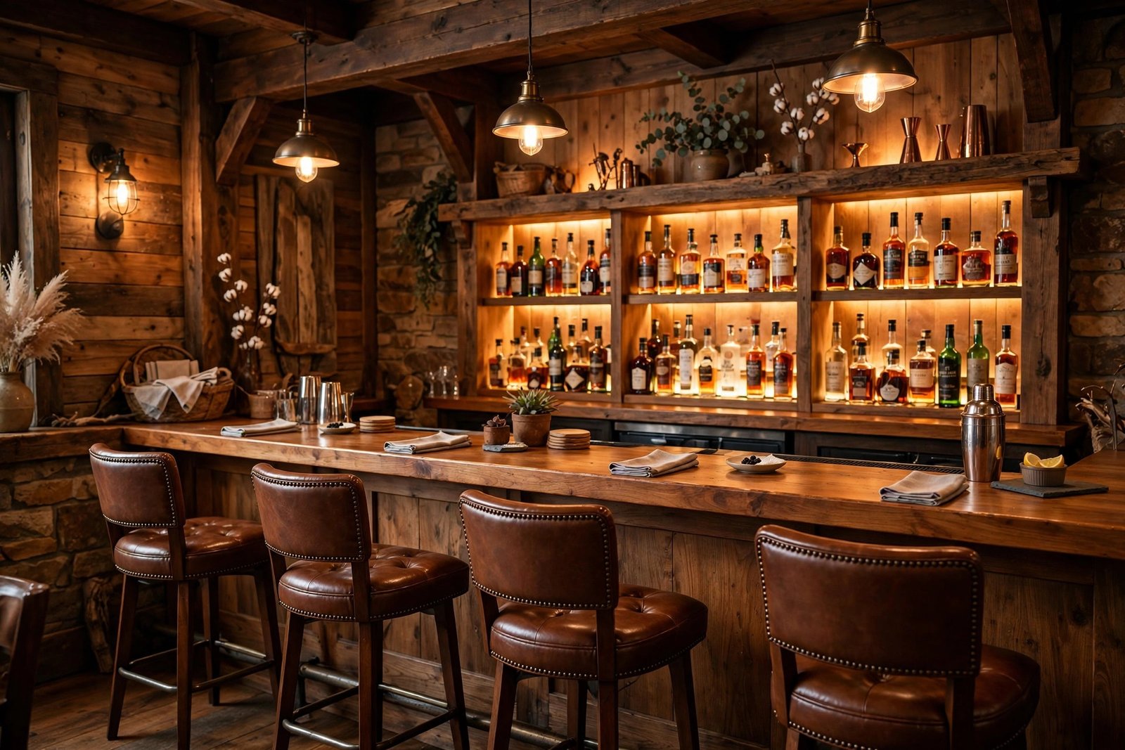 LongHorn Steakhouse Farmingdale menu — steakhouse bar interior
