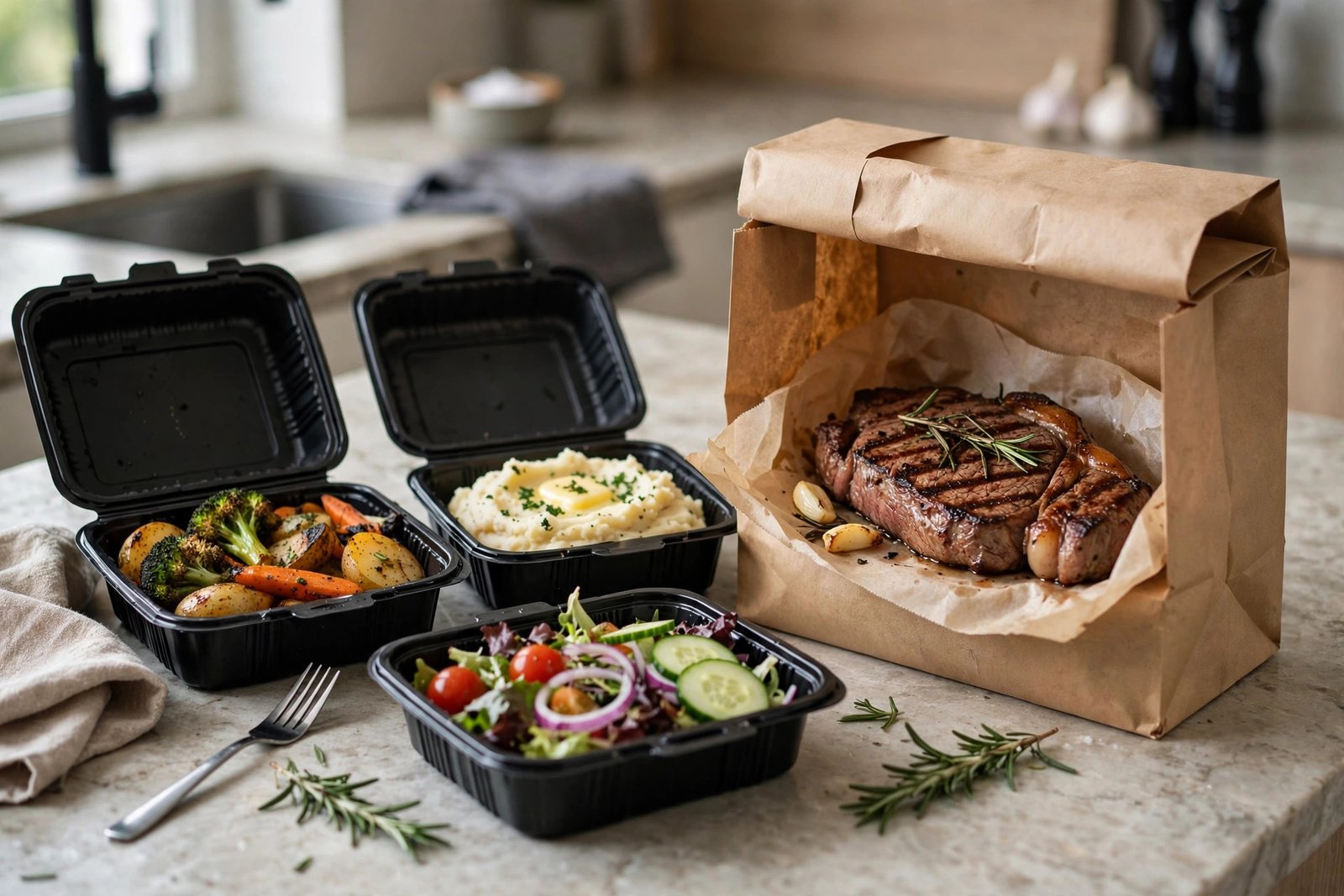 How to order takeout from the LongHorn Steakhouse menu — step 2 of ordering guide