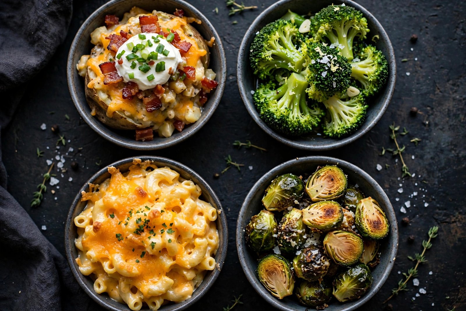 LongHorn Steakhouse menu sides with prices and nutrition 2026
