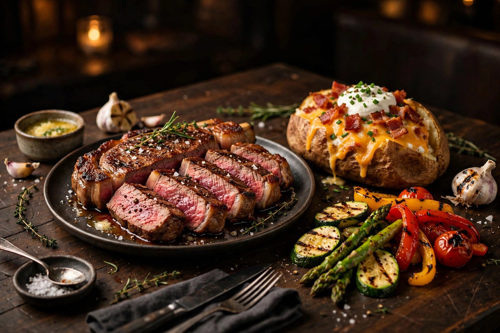 LongHorn Steakhouse menu with prices 2026 — featured steak spread