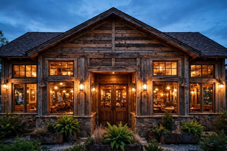 LongHorn Steakhouse Milledgeville GA 31061 — steakhouse restaurant exterior at dusk