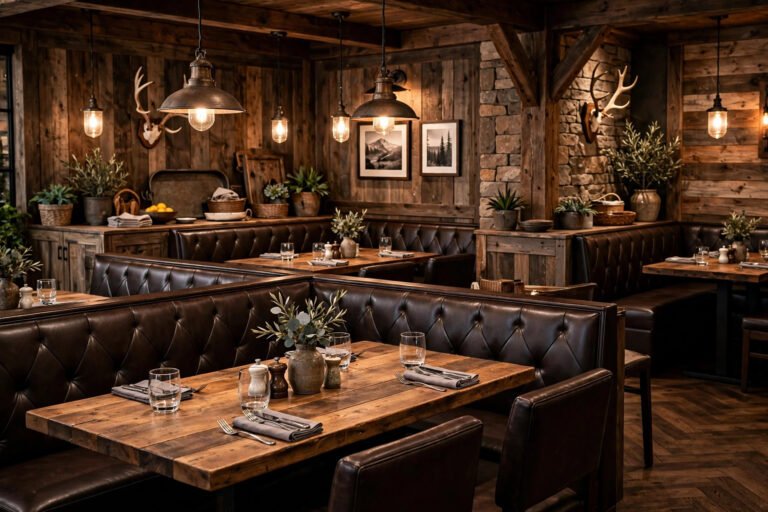 LongHorn Steakhouse Tulsa menu — steakhouse dining room interior