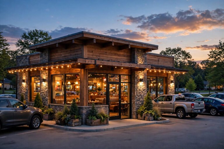 LongHorn Steakhouse Tyler menu — restaurant exterior in Tyler, Texas