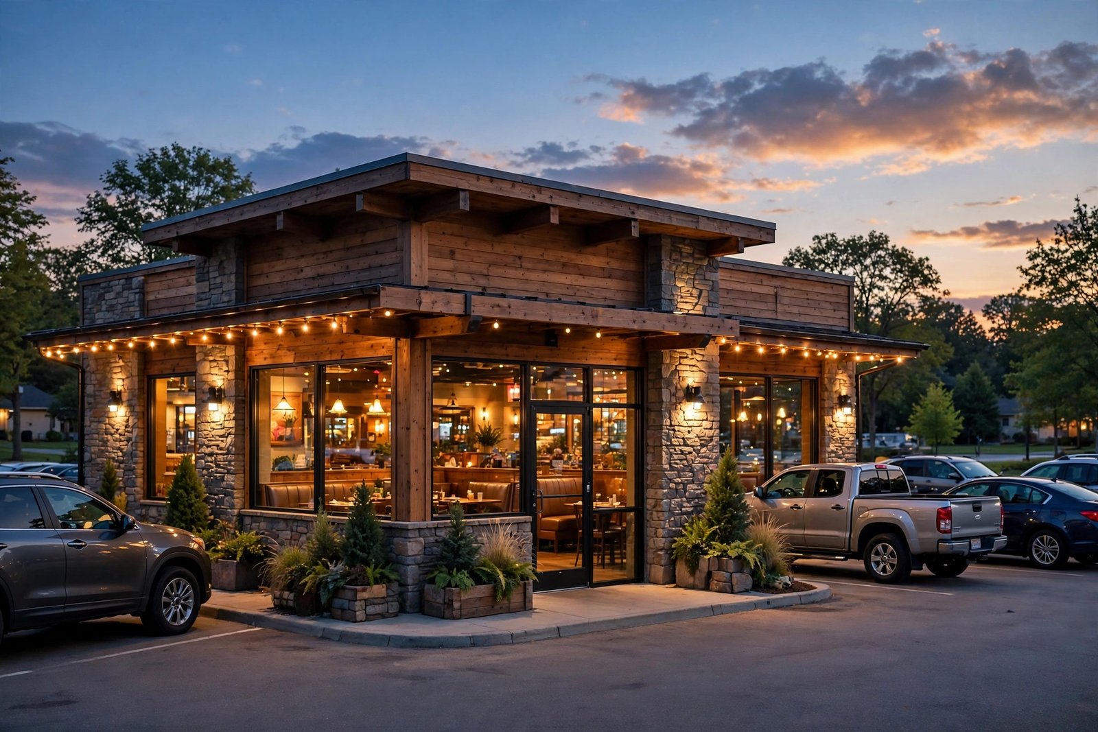 LongHorn Steakhouse Tyler menu — restaurant exterior in Tyler, Texas