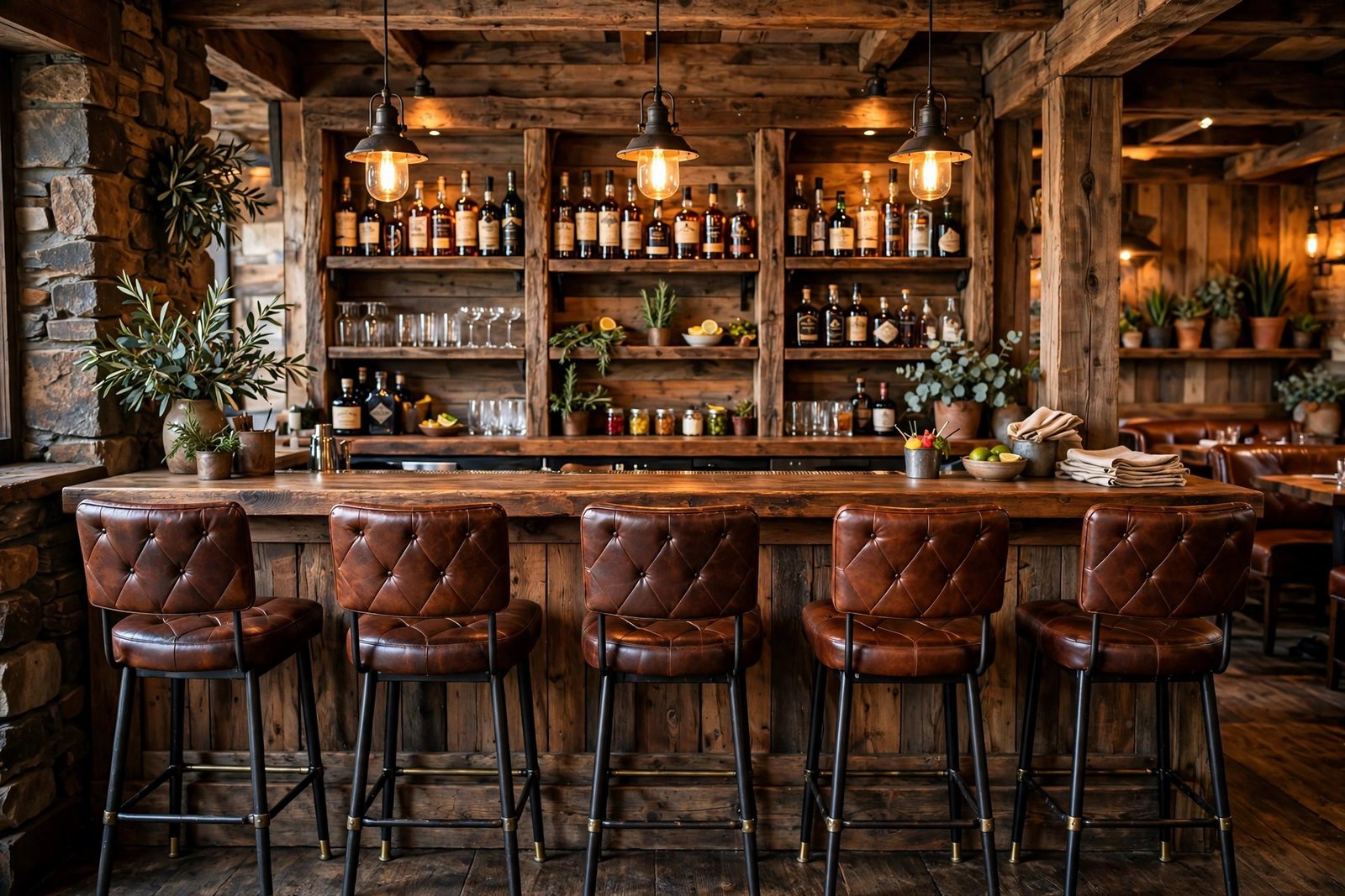 LongHorn Steakhouse Woodruff Rd Greenville SC — restaurant interior bar