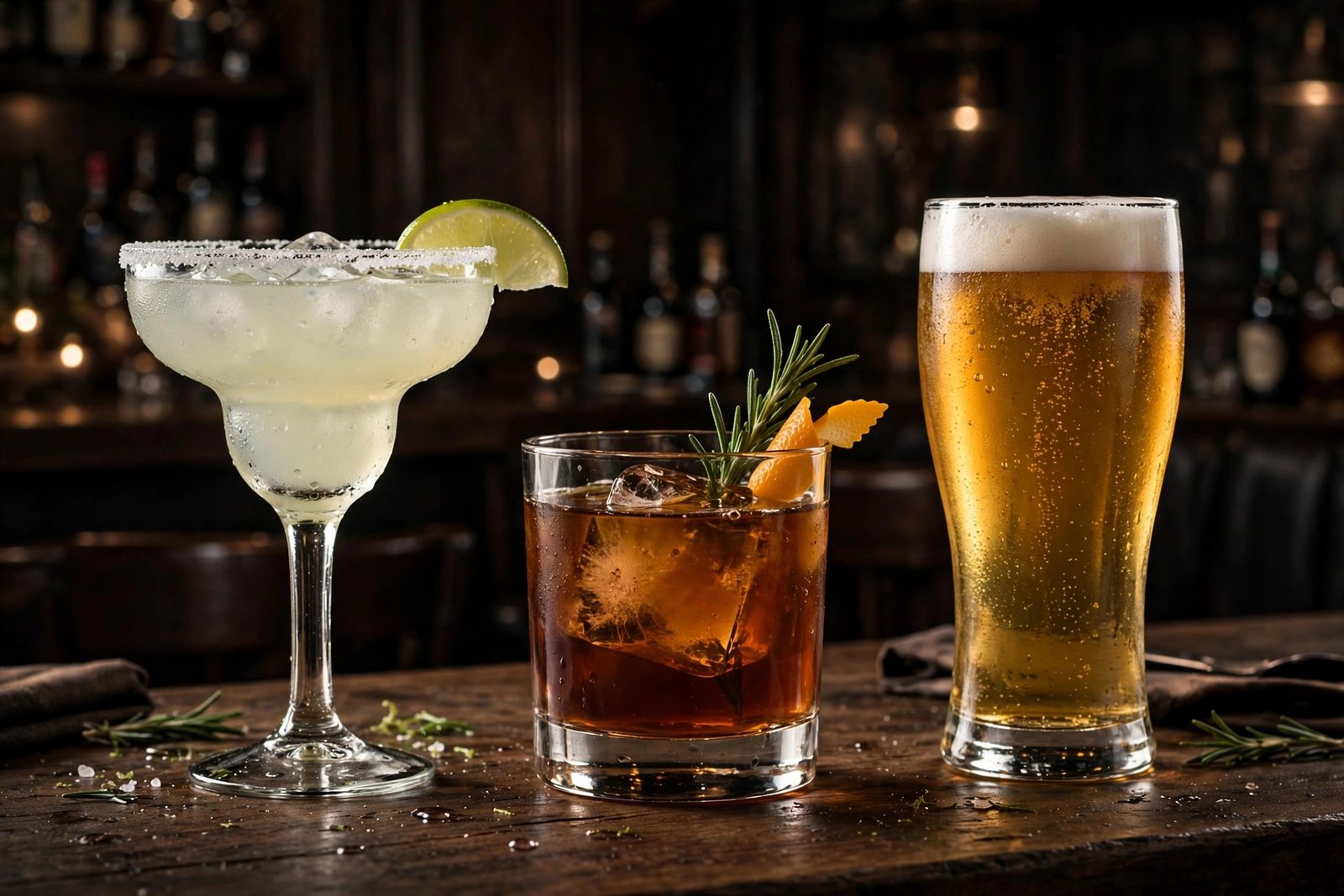 LongHorn vs Outback — steakhouse cocktails and drinks lineup