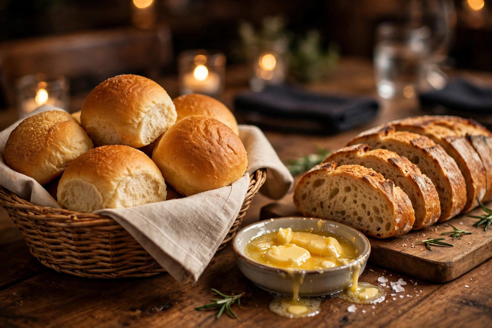 LongHorn vs Texas Roadhouse bread rolls comparison 2026