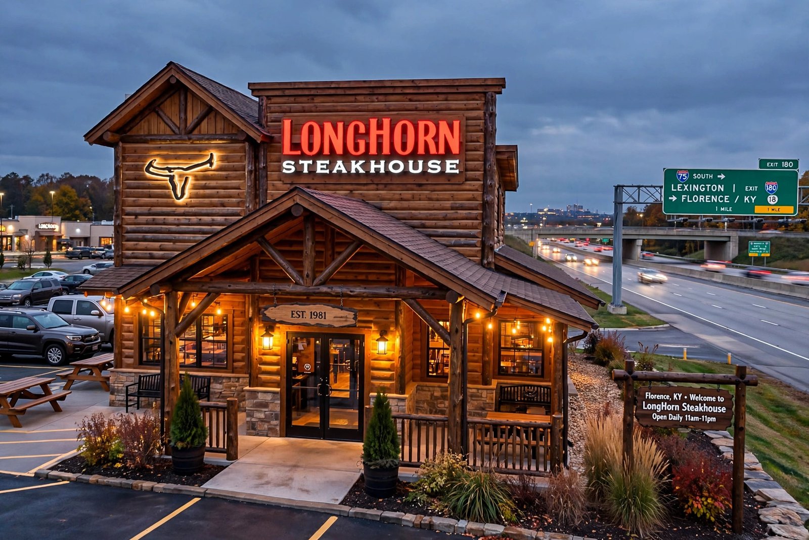 LongHorn Steakhouse Florence KY: Menu, Hours & Location (2026)