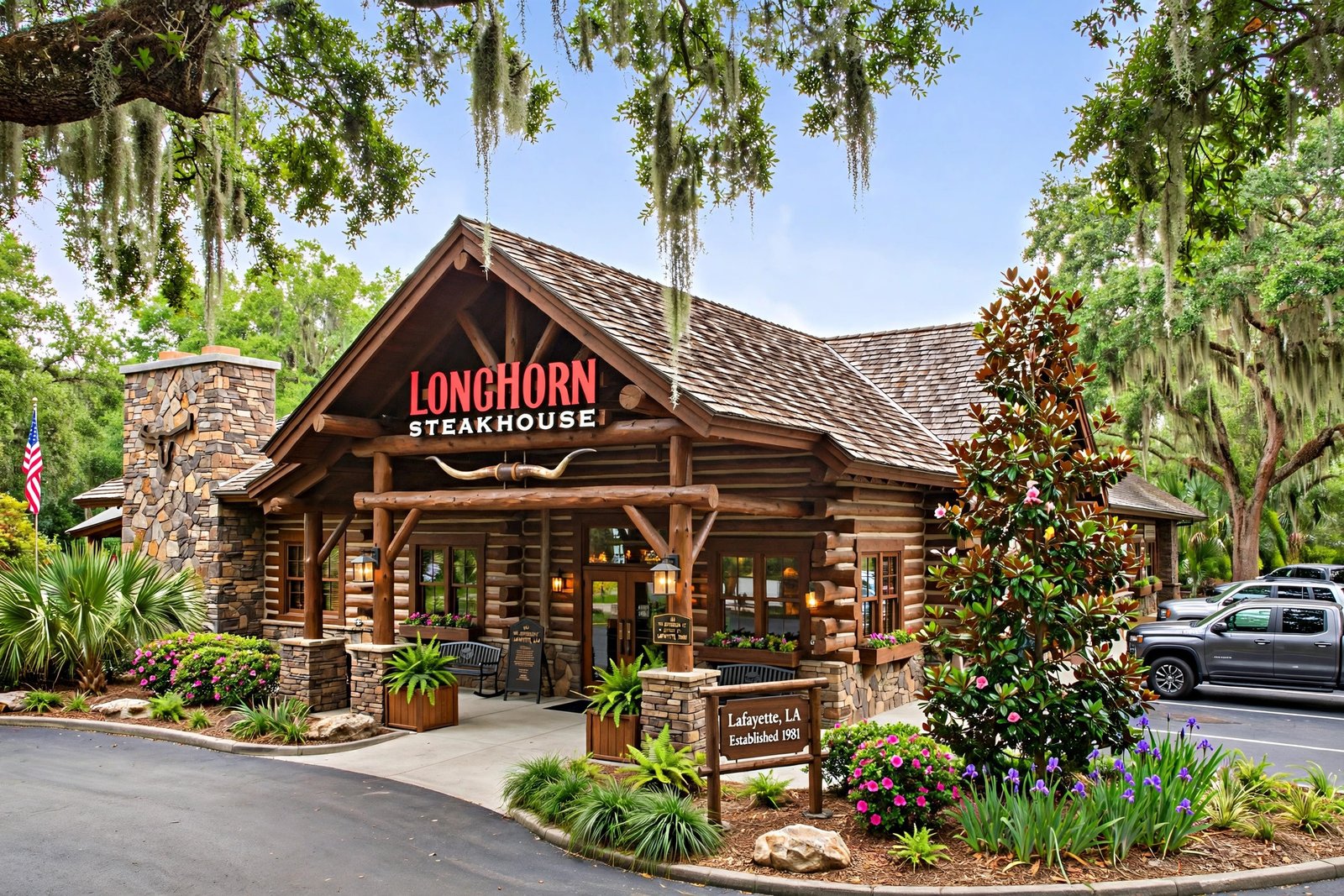 LongHorn Steakhouse Lafayette LA: Menu, Hours & Location (2026)