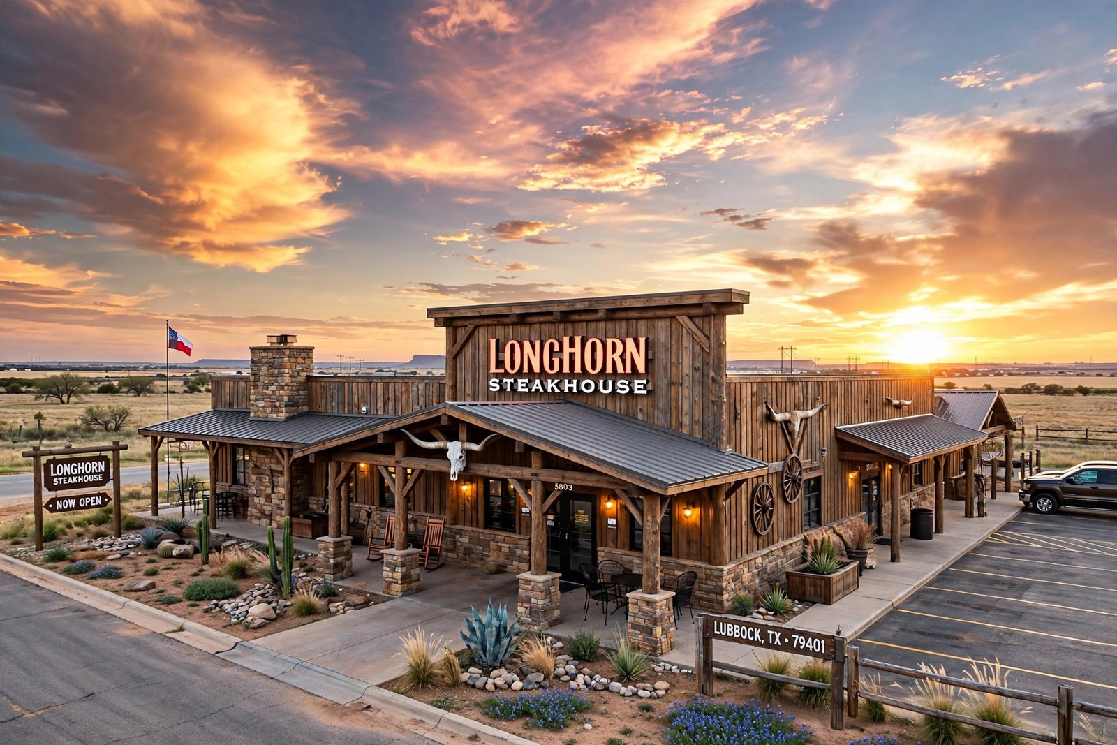 LongHorn Steakhouse Lubbock TX: Menu, Hours & Location (2026)