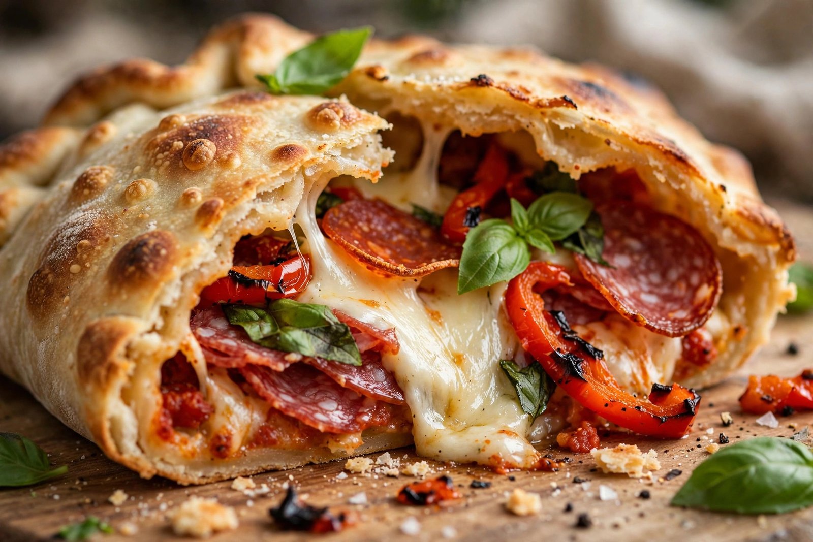 MOD Pizza calzone italiano pocket pie 2026