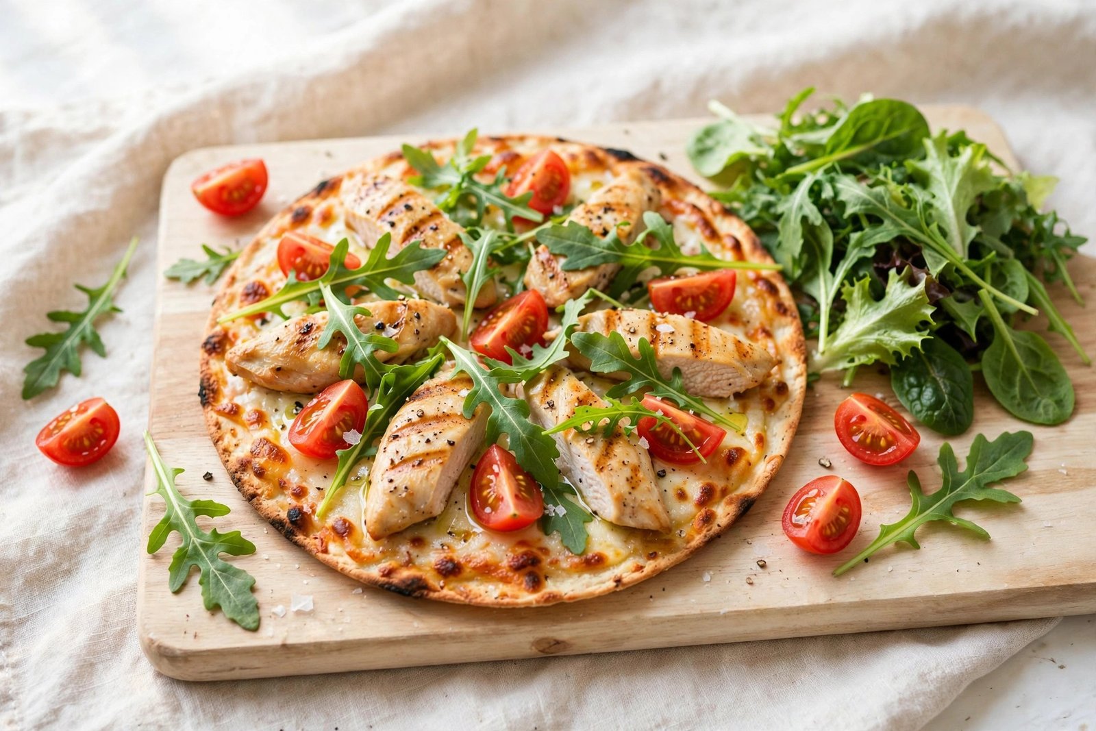 MOD Pizza nutrition 2026 low calorie healthy build
