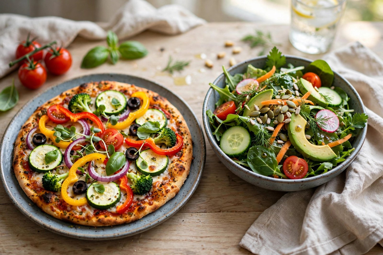 MOD Pizza nutrition and calorie information 2026 menu
